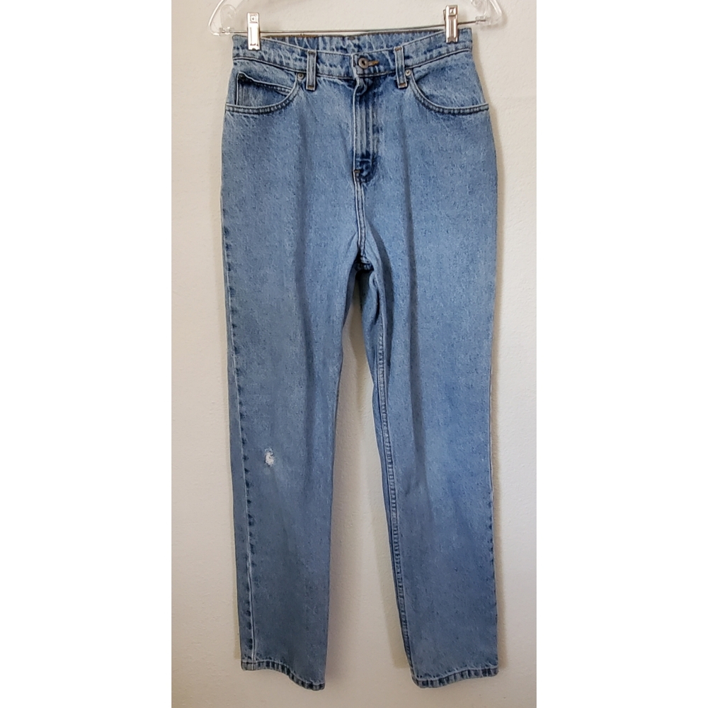 8 Vintage Worn in Faded Glory High Waist Jeans